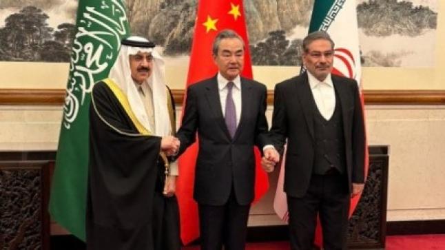 البرلمان العربي يرحب باستئناف العلاقات السعودية الإيرانية