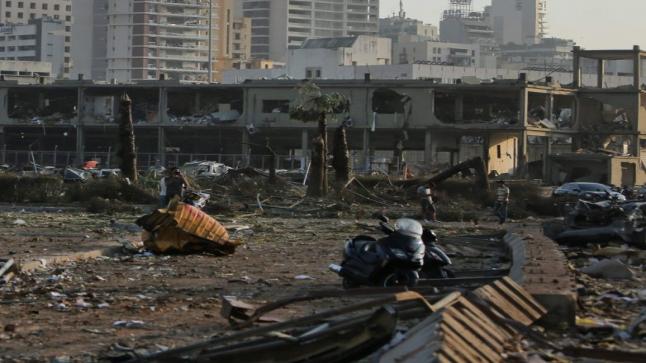 100 شهيد وأكثر من 4000 جريح في انفجار بيروت