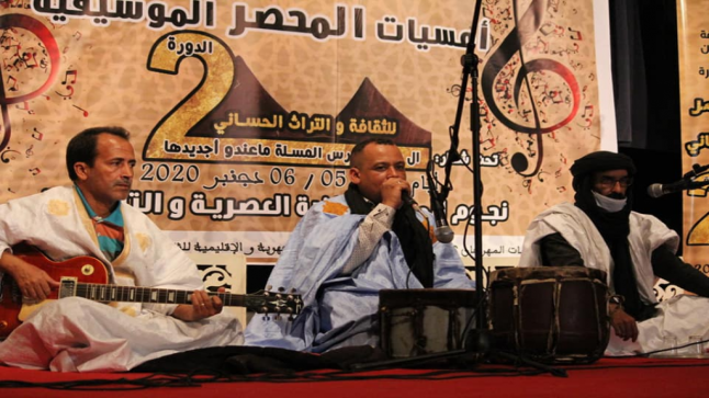 تألق مهرجان المحصر للتراث الحساني بمدينة السمارة