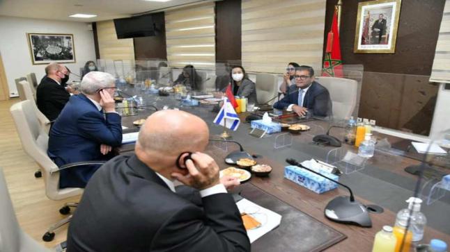 مشاورات بين المغرب وإسرائيل في موضوع مكافحة الإرهاب
