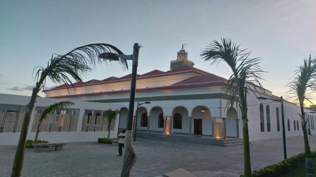 انتهاء أشغال مسجد محمد السادس بدار السلام بتنزانيا