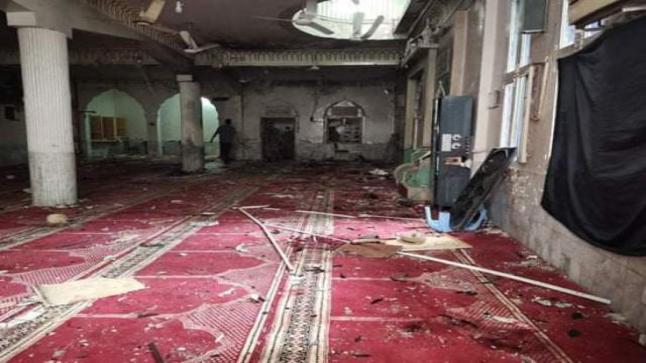 باكستان: تفجير مسجد ومقتل 30 شخصا