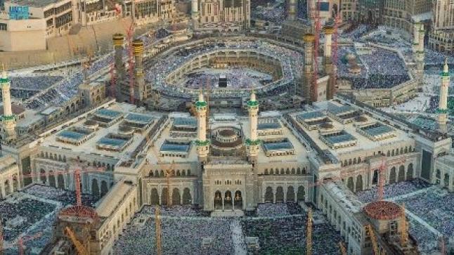 المسجد الحرام يستقبل 19 مليون مصلٍ خلال شهر رمضان