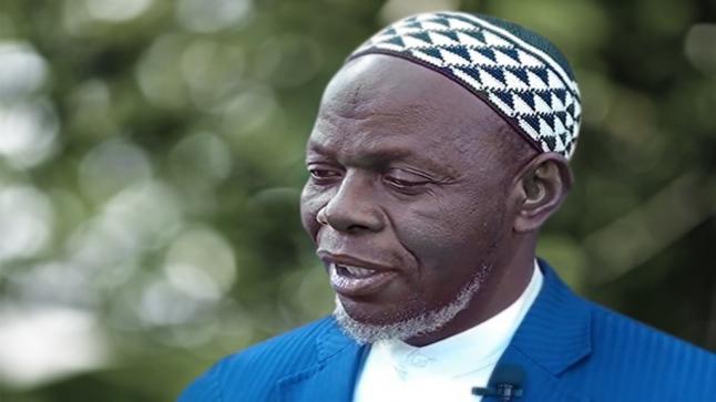 وفاة الإمام عمر كوبين لاياما رئيس المجلس الإسلامي الأعلى في جمهورية إفريقيا الوسطى