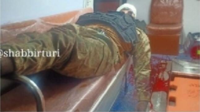 هجوم مسلحين مجهولين علی الجيش الباکستاني