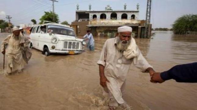 الفيضانات في باكستان دمرت مليون منزلًا