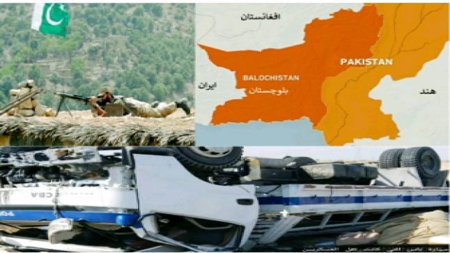 باکستان/ إقليم بلوشستان: عملية انفجارية تستهدف سيارة حکومية تسفر عن تسعة قتلى