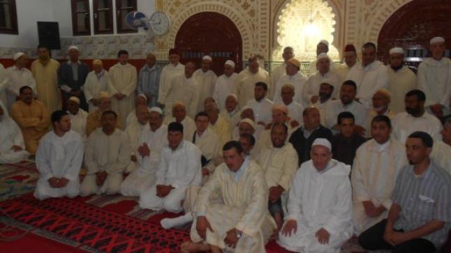 الطريقة العلوية المغربية تحيي حفلا دينيا بمناسبة الإسراء والمعراج بمكناس