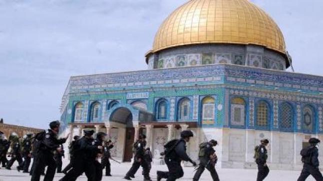 المغرب يدين بشدة اقتحام اسرائيل للمسجد الأقصى والاعتداء على المصلين
