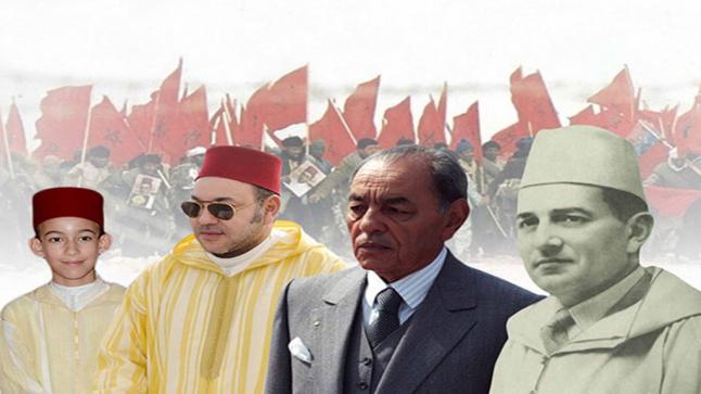 المسيرة الخضراء الهوية الأبدية لمغربية الصحراء من زاوية سوسيوانتربولوجية