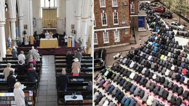 صحيفة الديلي ميل: الإسلام هو دين المستقبل في بريطانيا