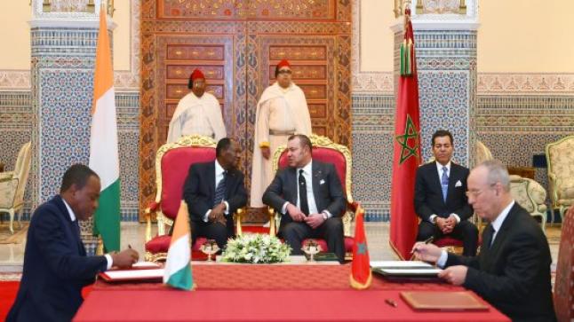 المغرب والكوت ديفوار يوقعان اتفاقية تعاون تهم قطاع الشؤون الإسلامية