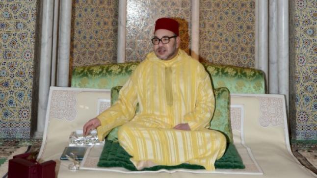 أمير المومنين محمد السادس يحيي ليلة المولد النبوي الشريف