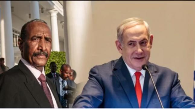 اتفاق إسرائيل والسودان على تطبيع العلاقات