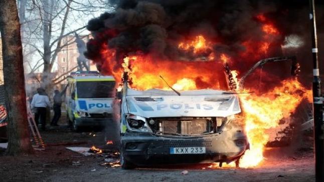 احتجاجات في السويد ضد إحراق نسخة من القرآن