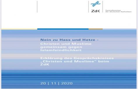 ألمانيا.. صدور كتاب بعنوان “لا للتحريض، والكراهية: مسيحيون، ومسلمون معا ضد الإسلاموفوبيا”